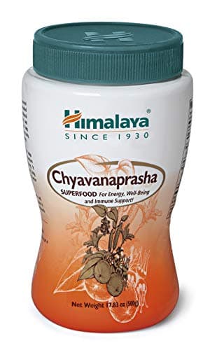 Himalaya Chyavanprash Jam - Herbal Superfood Spread for Immune Support and Promoting Stress Relief, Vitality and Energy - Gluten Free, Non-GMO, 17.83 oz