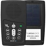 New King James Version (NKJV) Audio Bible Narrated by Bob Sauer on The Envoy 2S Solar Player by MegaVoice