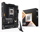 MICRO CENTER AMD Ryzen 7 9700X AM5 Unlocked Desktop Processor with ASUS TUF Gaming B650-PLUS WiFi DDR5 PCIe 5.0 ATX Gaming Motherboard