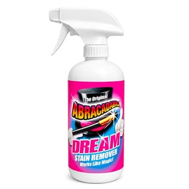 Abracadabra® Dream Stain Remover - 16oz Instant Stain Treatment for Fresh Spills & Set-In Stains, Kid & Pet Safe, Zero Bleach or Peroxide - For Clothing, Upholstery & Carpet - the perfect prewash