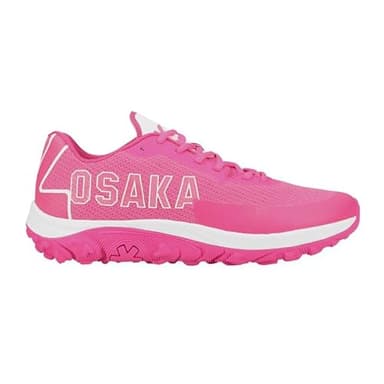 Osaka Women Field Hockey Turf Shoes Pink - Kai MK1 (Pink, US Footwear Size System, Big Kid, Women, Numeric, Medium, 7.5)