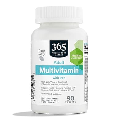 365 by Whole Foods Market, Adult Once Daily Multi, 90 CT