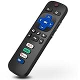RC280 RC282 Universal Replacement Compatible with TCL-Roku-TV-Remote, Compatible with Roku Hisense, Philips, ONN, Hitachi, Element, Haier, LG, Sanyo, JVC TVs