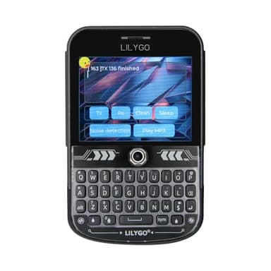 LILYGO T-Deck Plus ESP32-S3 915Mhz LORA-89 Ulbox GPS 2.8-inch Display TTGO Development Board Built-in Antenna with ABS Shell