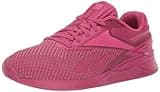Reebok Women's Nano X3 Sneaker, Semi Proud Pink/Laser Pink, 5