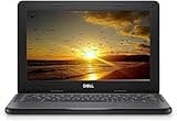 Dell Chromebook 3180 Laptop PC, Intel Celeron N3060 Processor, 4GB Ram, 16GB Solid State Drive, Wi-Fi,Bluetooth 4.0, HDMI, Web Camera, Chrome OS (Renewed)