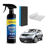 Sopami Car Coating Spray, Sopami Quick Effect Coating Agent, Polish Spray Waterless Wash Wax, 16.9 fl.oz - 500ml (1 Set)