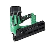 Metabo HPT 18V Cordless Framing Nailer | Tool Only - No Battery | Brushless Motor | 2-Inch up to 3-1/2-Inch Round Plastic Strip Nails | Lifetime Tool Warranty | NR1890DRSQ7
