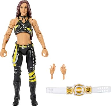 Mattel WWE Elite Action Figure & Accessories, Series #121 Set, 6-inch Collectible Alba Fyre with 25 Articulation Points & Swappable Hands