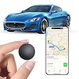 【2025 NEW】Mini GPS Tracker for Vehicles No Monthly Fee - Portable Real Time Magnetic GPS Tracking Device for Car, Full Global Coverage Location Tracker for Kids/Trucks/Person,No Subscription Required