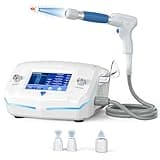 SHEYERA Extracorporeal Shock Wave Therapy ESWT Machine with Focused and Radial Workheads, Physical Therapy to Relieve Joint and Muscle Pain in The Body, Painless, Non-invasive, No Side Effects