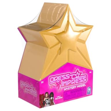 Dress to Impress Mystery Models Dolls - Wave 1, Gold