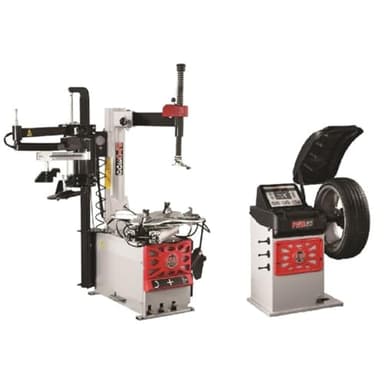 ATLAS Automotive Equipment Platinum PTC300 Tire Changer + PWB50 Wheel Balancer Combo Package