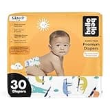 Hello Bello Premium Baby Diapers Size 2, 30 Count of Disposable, Extra-Absorbent, Hypoallergenic Diapers with Snug and Comfort Fit, Sleepy Sloth