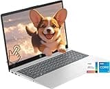 HP 15.6" Touchscreen Laptop 15 INCH HD Student Laptops, 12th Gen Intel 10 Cores Processor (Beat i7-1195G7), 16GB RAM 1TB PCIe SSD, Iris Xe Graphics, Wi-Fi 6E Win11, Silver +BWE Accessories
