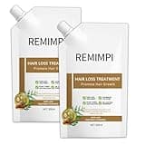 Remimpi Anti Hair Loss Shampoo,Remimpi Anti-hair Fall Promote Hair Growth,Reminpi Shampoo,Remimpi Anti Hair Loss Treatment,For All Hair Types,300ml (2pcs)