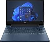 HP Victus Gaming Laptop, 10 Core Intel i7-13620H NVIDIA GeForce RTX 4060, 32GB DDR4 RAM 2TB SSD, Wi-Fi 6, Win10 Home, 15.6" FHD 144Hz LED-Backlit Display, Backlit Keyboard, Performance Blue