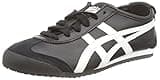 Onitsuka Tiger Women's Low-Top Sneakers, Black/White, 11.5