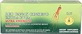 Prince of Peace Red Panax Ginseng Extractum Ultra Strength, 30 Bottles, 0.34 fl. oz. Each – Brain Boosting Supplement – Red Panax Ginseng Shots