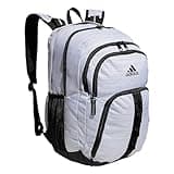 adidas Prime 6 Backpack, Two Tone White/Black, One Size