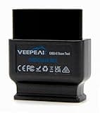 Veepeak OBDCheck BLE Bluetooth OBD II Scanner Car Check Engine Light Code Reader, Auto Dual Mode Bluetooth Diagnostic Scan Tool for iOS & Android