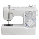 Brother XM3700 Machine, 37 Built-in Stitches, 5 Included Sewing Feet, 17.5 x 7.6 x 14.25 inches, White