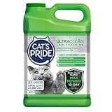 Cat's Pride Max Power: UltraClean Low Tracking Multi-Cat Clumping Litter - Keeps Paws & Home Clean - Up to 10 Days of Powerful Odor Control - 99% Dust Free - Unscented, 15 Pounds