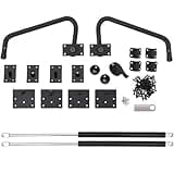 DIY Murphy Bed Hardware Kit Queen Size Murphy Bed Kit Foldable Cabinet Frame Easy to Pull Down/Fold Back for Easy Installation (Standing, Large)
