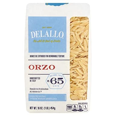 Delallo, Orzo, 16 Ounce