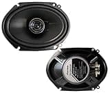 Pioneer TS-G6845R 6" x 8" G-Series 2-Way Speaker with 250 Watts Max Power, Set of 1
