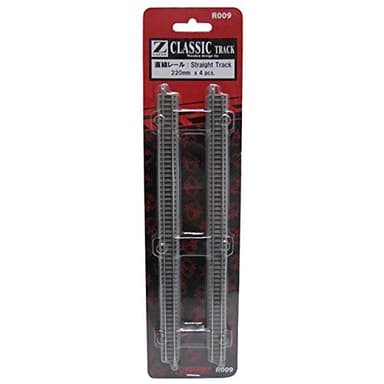 Rokuhan R009 Z Scale Straight Track 220mm z Scale Track