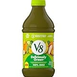 V8 Deliciously Green 100% Fruit and Vegetable Juice, 46 fl oz Bottle