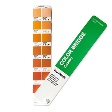 Pantone Color Bridge Guide Coated | Pantone to CMYK, RGB & HTML Color Matching Fan Deck for Graphic Design, Branding & Print | GG6103B