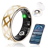 Ysyess Smart Rings Fitness Monitor Sleep Teacker for Women Men