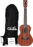 Cordoba Concert Ukulele Player Pack with Travel Bag