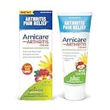 Boiron Arnicare Arthritis Cream for Pain Relief of Knees, Hands, Wrists, Elbows, Joints & Muscles – Quickly Absorbed & Fragrance-Free – 2.5 oz