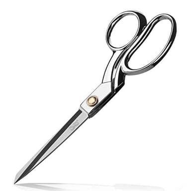 Mr. Pen- Premium Tailor Scissors, 8-Inch, Heavy Duty Carbon Steel Sewing & Fabric Scissors, Tailor Shears, Ultra-Sharp for Smooth Cutting, Durable and Precision Crafting Tools