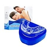 Anti-Snoring Mouthpiece, Comfortable Anti-Snoring Mouth Guard for Stop Snoring, Snore Solution Devices for Men and Women-M26