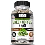 Kaya Naturals Green Coffee Bean Extract - Non-GMO, Gluten-Free Supplement (30 Count (Pack of 1)