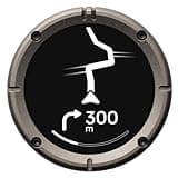 Beeline Moto II - Next Gen Motorcycle GPS Tracker | Compact Design, Waterproof Build, Simple Display & 14-Hour Battery |Glove Friendly Motorcycle Sat Nav Perfect for Adventure & Daily Commutes (Metal)