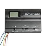 MXLTYMX 83303862 RV Digital Thermostat, Heat/Cool T-Stat Wall Thermostat Compatible with Coleman Mach 8330-336 337 338 339 368 386 Air Conditioner, Replaceable Non Display Thermostat, Black