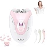 Facial Epilator for Women, Epilators Hair Removal for Face, Epilators with LED Light, Two Speed Hair Removal Device, Epilator for Women, Pluxy Facial Hair Removal for Bikini Arm Legs Armpits