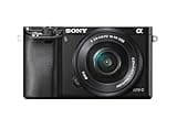 Sony Alpha a6000 Mirrorless Digital Camera with 16-50mm Power Zoom Lens (Renewed)