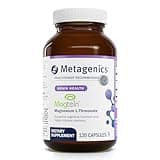 Metagenics Magnesium L-Threonate - 147 mg Magnesium as L-Threonate - Magtein Magnesium - for Brain Health* - Mineral Supplement - Non-GMO & Gluten-Free - 120 Capsules