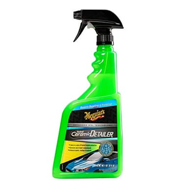 Meguiar's Hybrid Ceramic Detailer, Spray Car Detailer with Advanced SiO2 Hybrid Technology - 32 Oz Spray Bottle