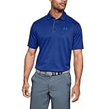 Under Armour Men's UA Tech Polo LG Blue