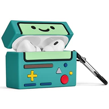 AirPod Pro 2 Case Cover, KOREDA Cute Cartoon Game Case for Airpods Pro 2nd Generation/1st Generation (2023/2022/2019), Funny Kawaii 3D Cartoon Silicone Case with Keychain for Kids Girls Teens Boys