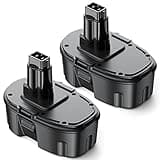 Powerextra 4.5Ah 18V DC9096 DC9098 Replacement Battery Compatible with Dewalt 18 Volt XPR Battery DC9099 DW9095 DW9096 DW9098 DE9038 Cordless Power Tools
