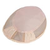 WeKen Making Wig Caps Thin Skin Mono Top Lace Bases for Hair Toupee Q16 21cm