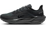 Nike Pegasus 41 Gore-TEX Men's Waterproof Road Running Shoes (FQ1356-001, Black/Anthracite/Black) Size 10.5